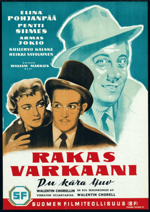 Rakas varkaani Poster
