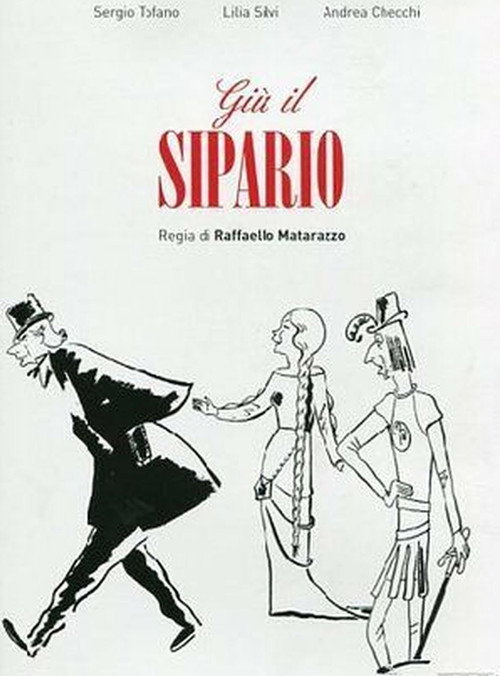 Giù il sipario Poster