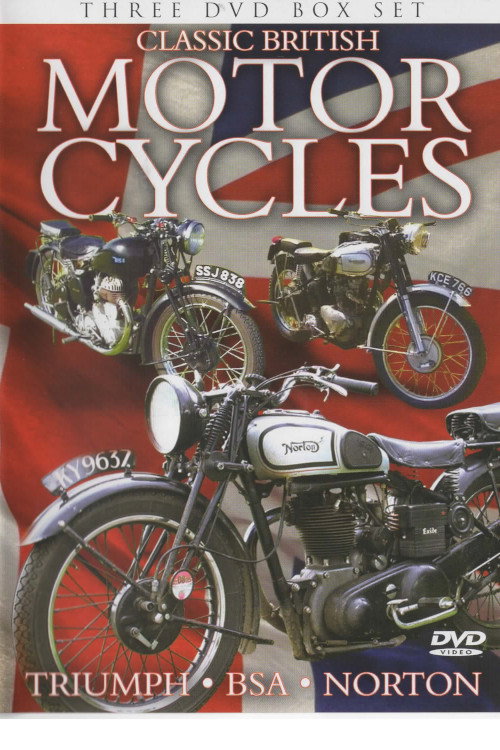 Triumph Motorcycles On Show Poster