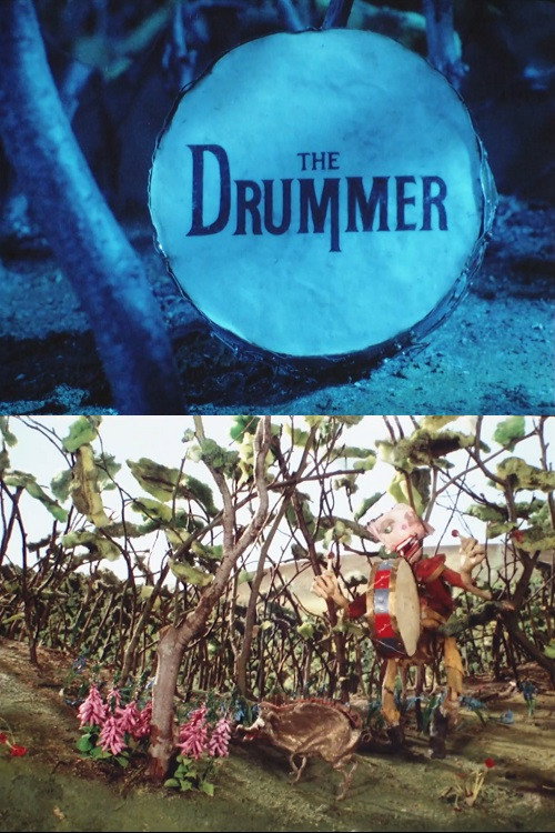 The Drummer Poster