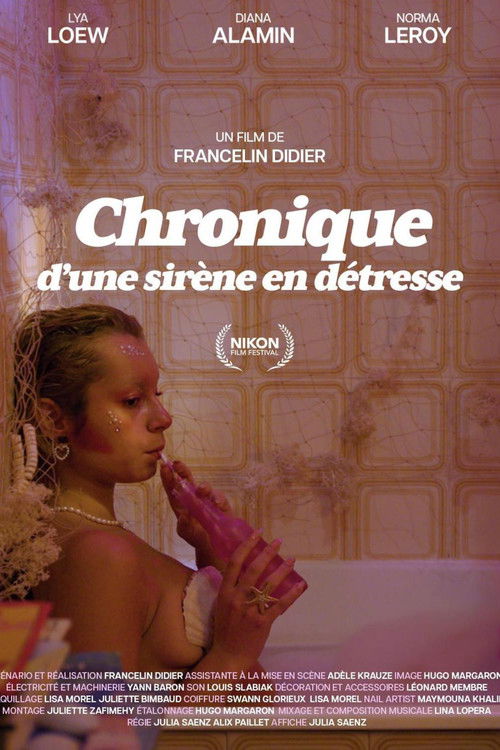 Chronique d'une sirène en détresse Poster