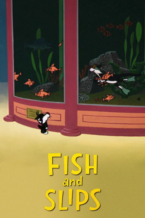 Fish and Slips Poster