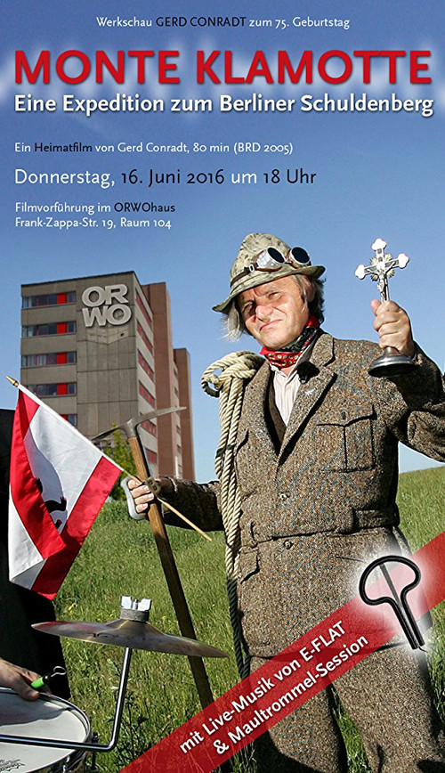Monte Klamotte - Eine Expedition zum Berliner Schuldenberg Poster