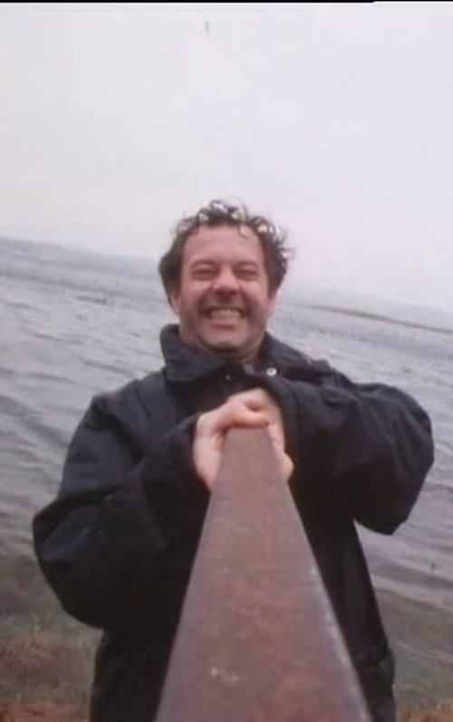 Holding the Viewer Poster