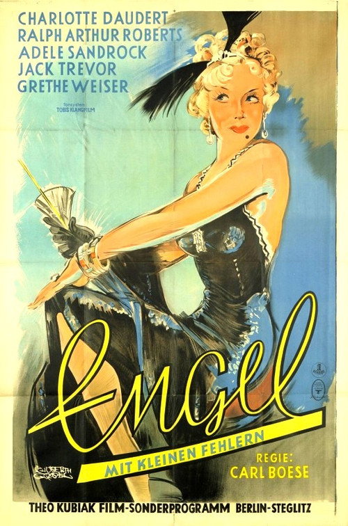 Engel mit kleinen Fehlern Poster