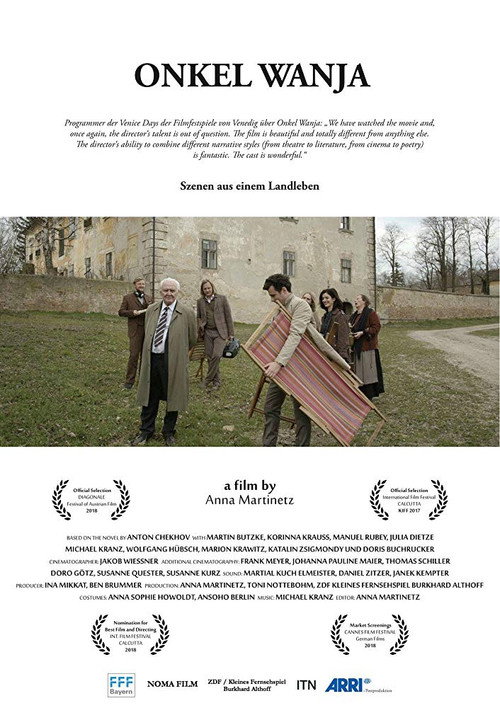 Onkel Wanja Poster