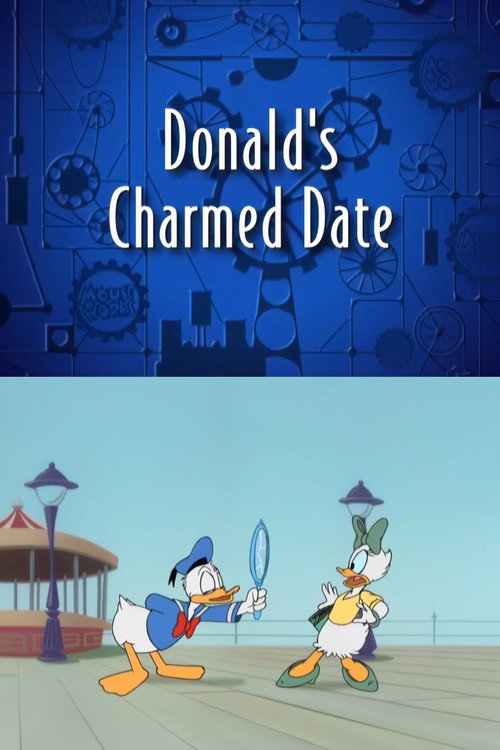 Donald's Charmed Date Poster