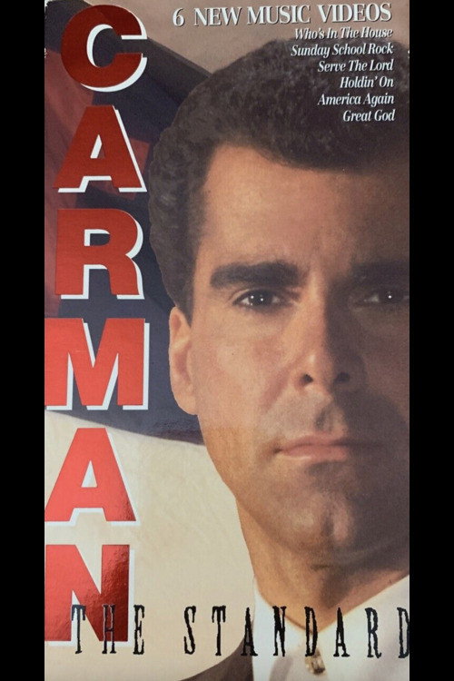 Carman: The Standard Poster