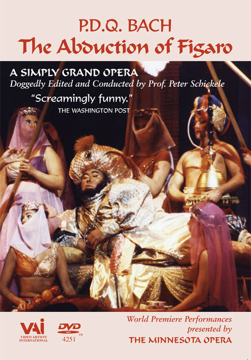 P.D.Q. Bach: The Abduction of Figaro Poster