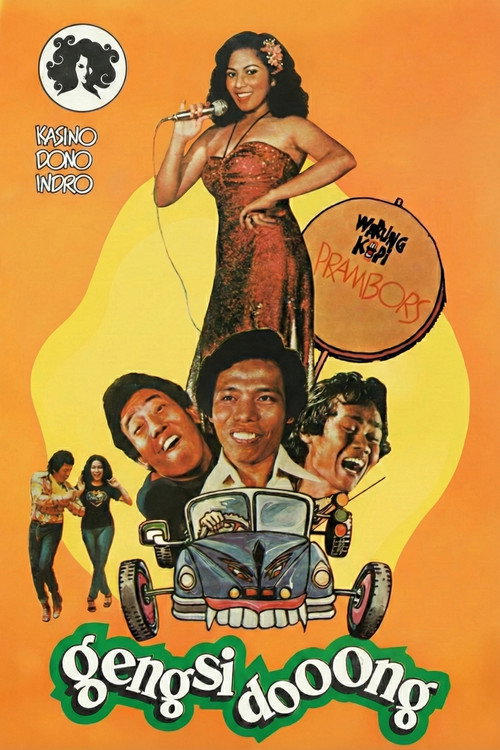 Gengsi Dooong Poster