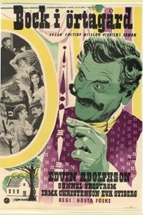 A Goat in the Garden Poster