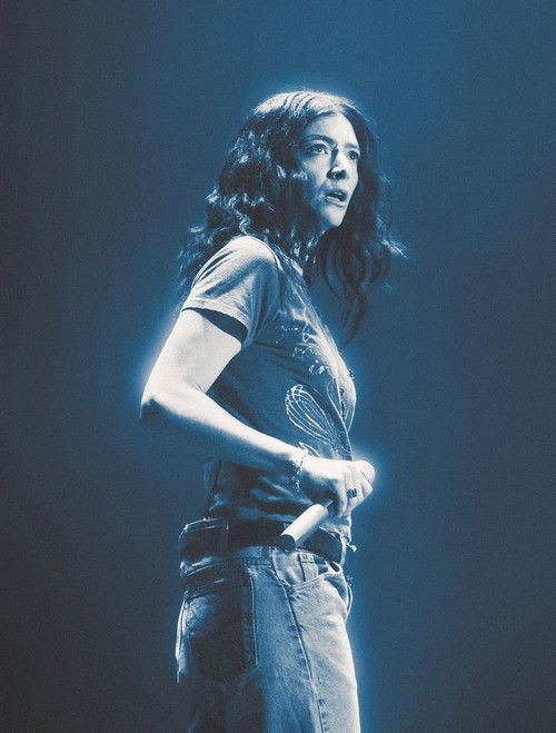 Lorde: Live at Lollapalooza Br Poster