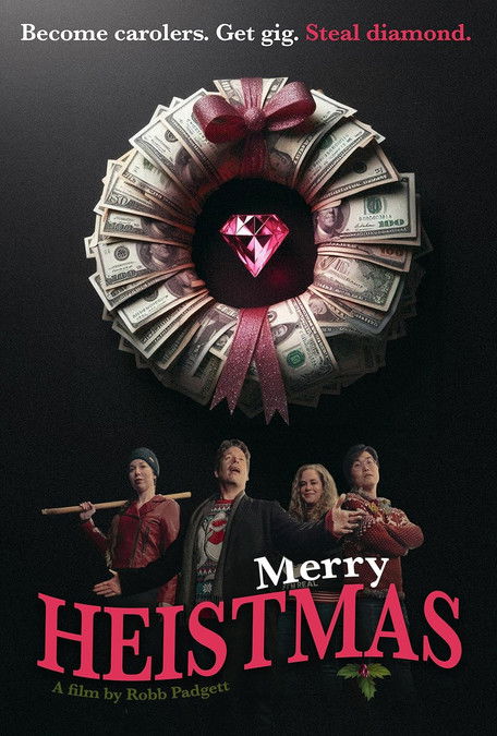 Merry Heistmas Poster