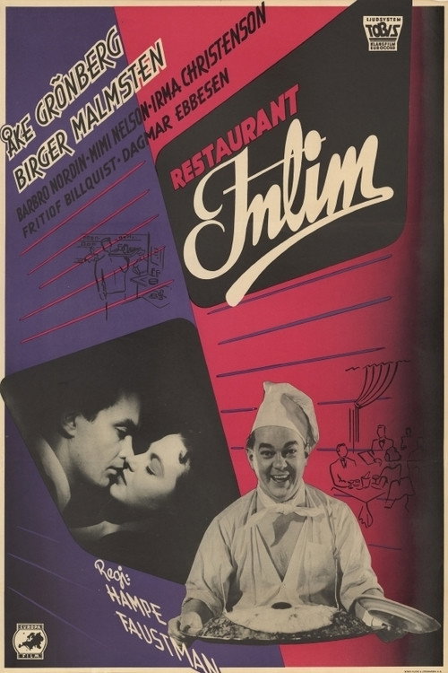 Restaurant Intim Poster