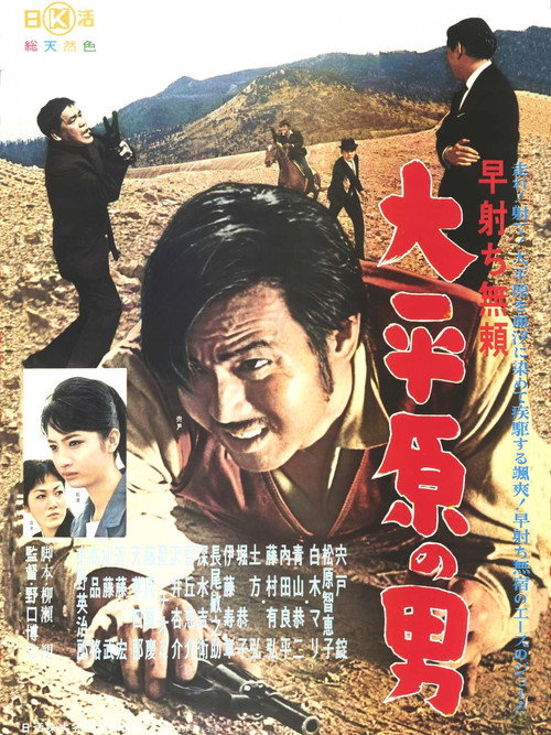 Quick Draw Outlaw: Man of the Great Plains Poster