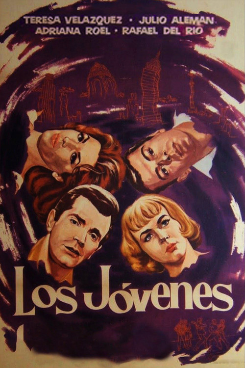 Los Jóvenes Poster