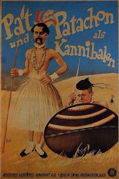 Clever Cannibals Poster