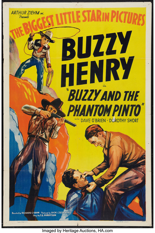 Buzzy and the Phantom Pinto Poster