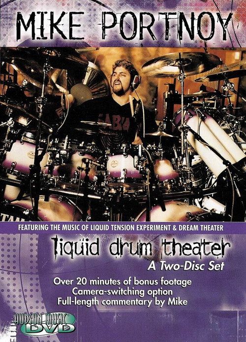 Mike Portnoy - Liquid Drum Theater Poster