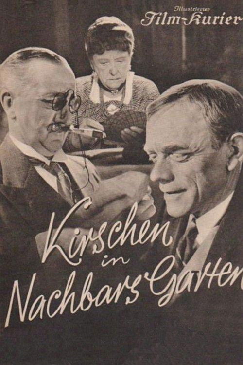 Fruit in the Neighbor's Garden Poster