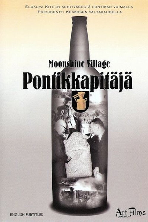 Moonshine Village Poster