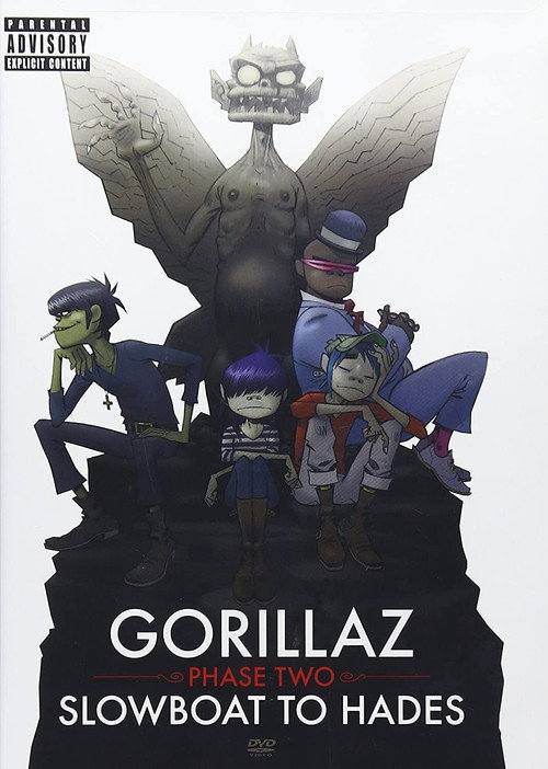Gorillaz | Phase Two: Slowboat to Hades Poster
