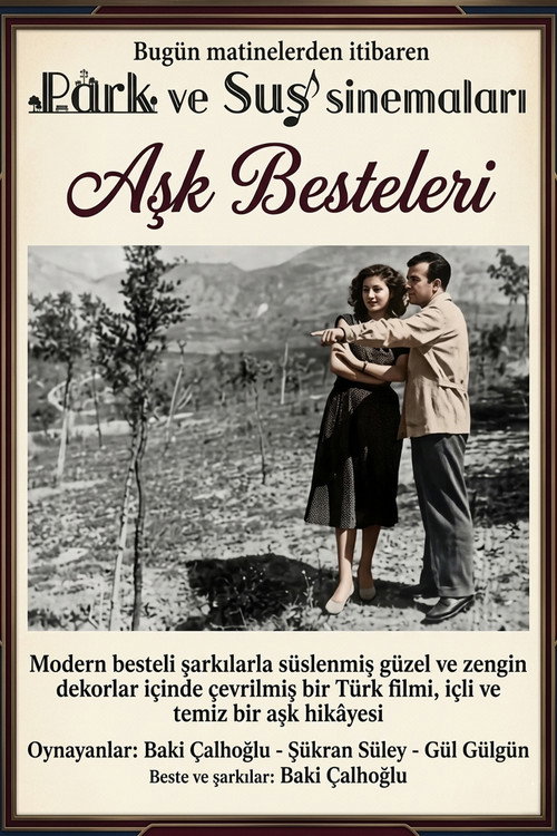 Aşk Besteleri Poster