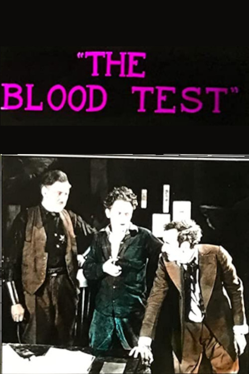 Blood Test Poster
