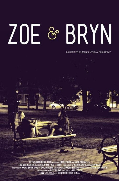 Zoe & Bryn Poster