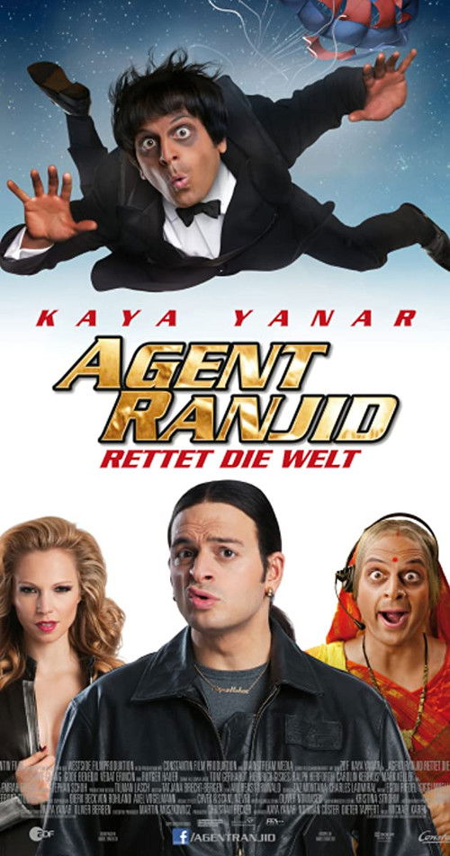 Agent Ranjid Saves the World Poster