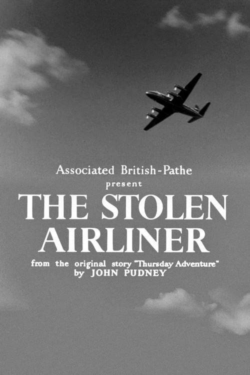 The Stolen Airliner Poster