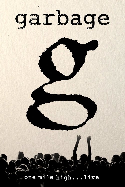 Garbage - One Mile High... Live Poster