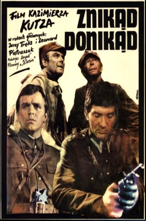 Znikąd donikąd Poster