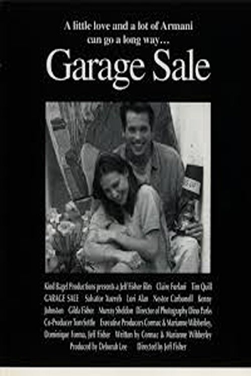 Garage Sale Poster