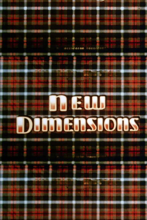 New Dimensions Poster