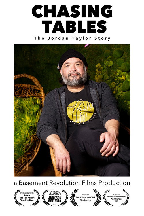 Chasing Tables Poster