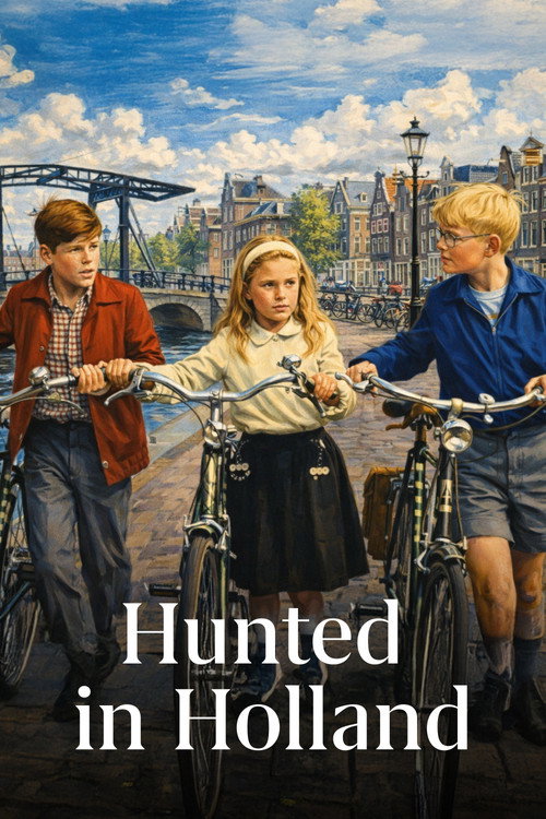 Hunted in Holland Poster