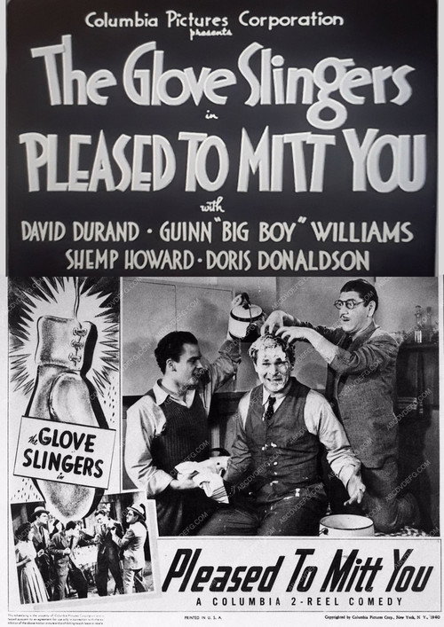 Pleased to Mitt You Poster