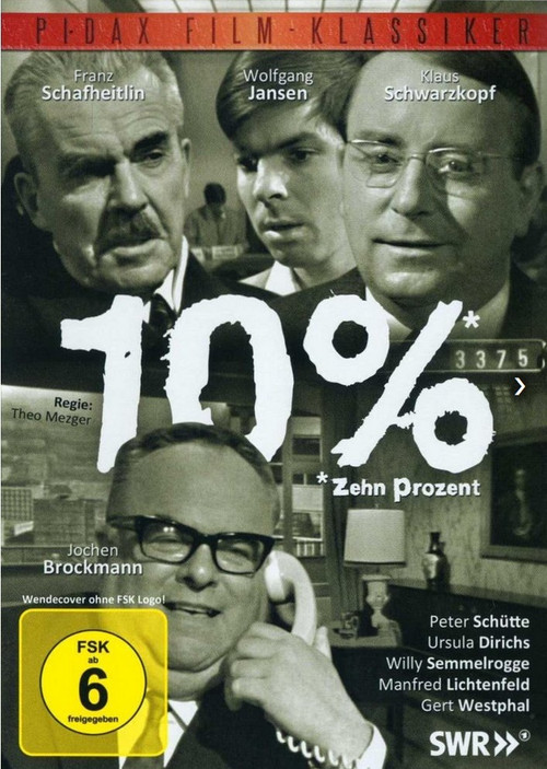 10 Percent Poster