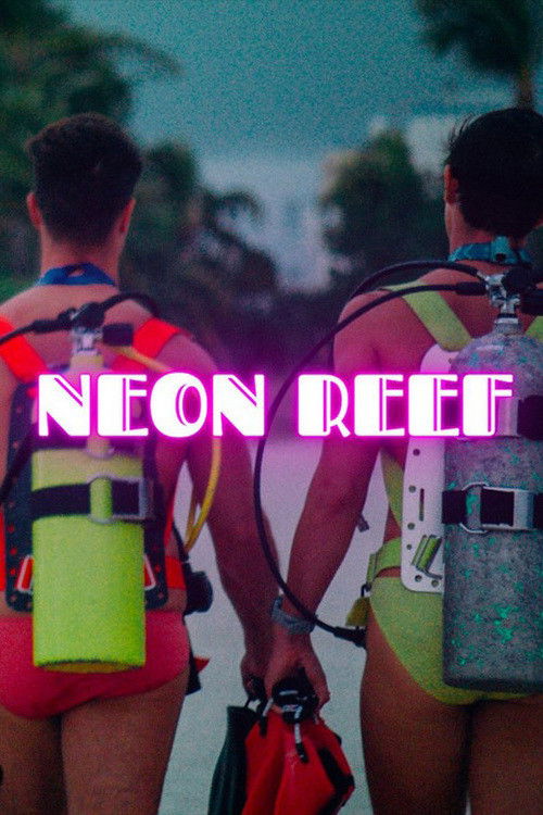 Neon Reef Poster