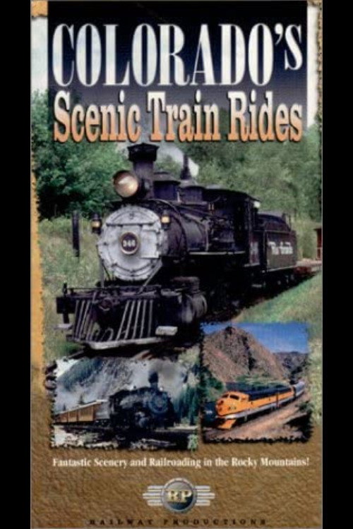 Colorado's Scenic Train Rides Poster
