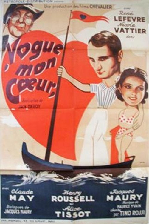 Vogue, mon coeur Poster