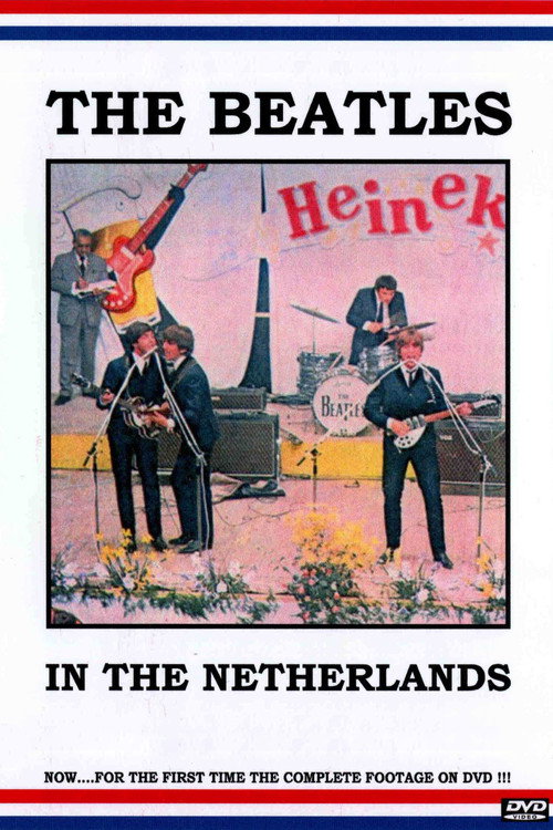 The Beatles: Live in The Netherlands Poster