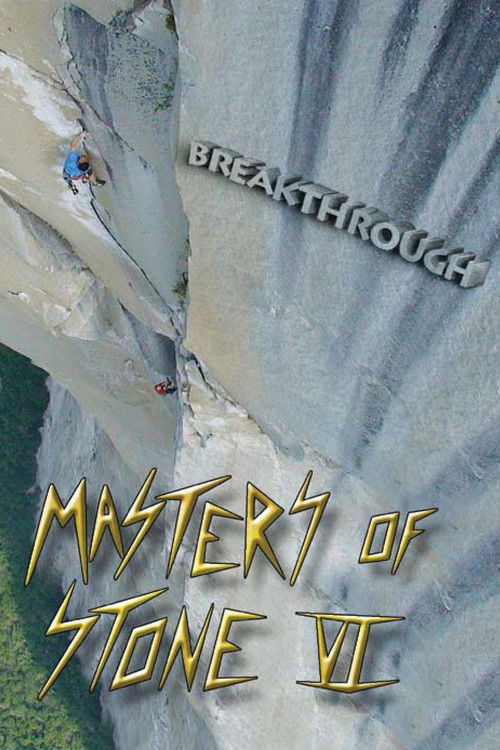 Masters of Stone VI - Breakthrough Poster