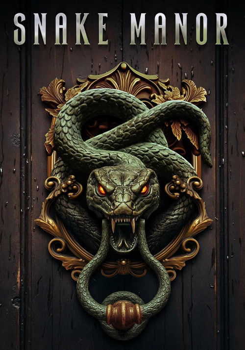 Snake Manor Poster