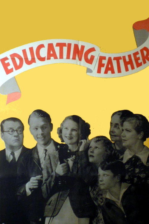 Educating Father Poster