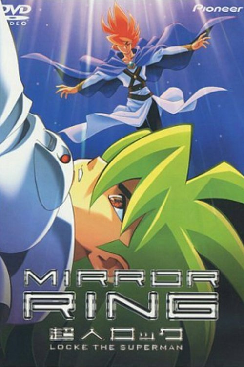 Locke the Superman: Mirror Ring Poster