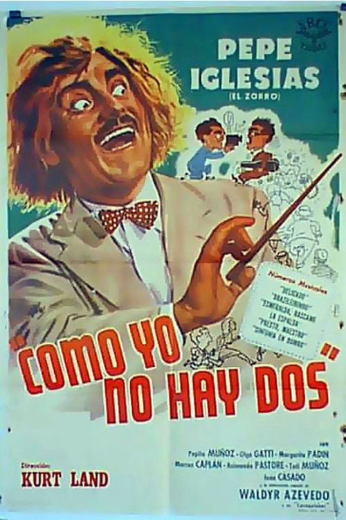 There is nobody like me Poster