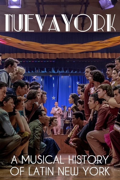Nueva York: A Musical History of Latin New York Poster