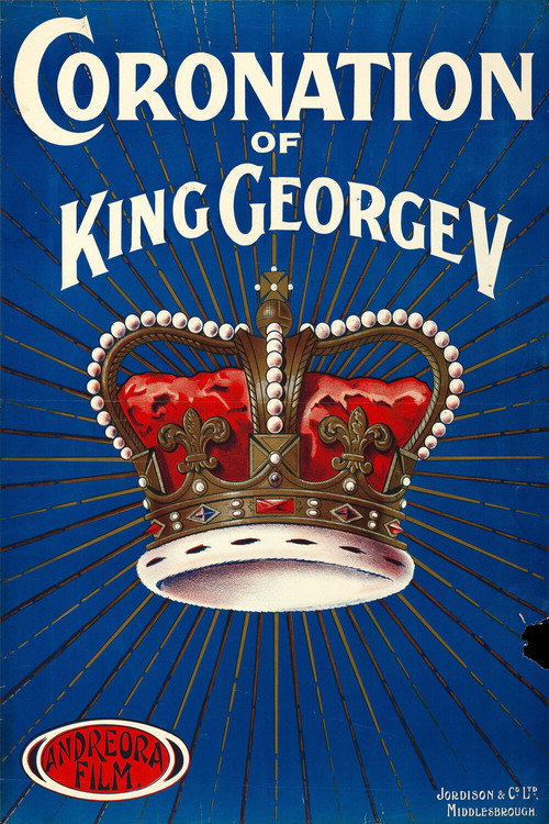 The Coronation of King George V Poster